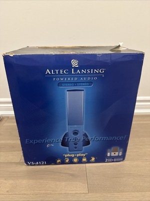 Système Audio Altec Lansing Noir 40W - Modèle 121I - Enceinte Caisson De Basse