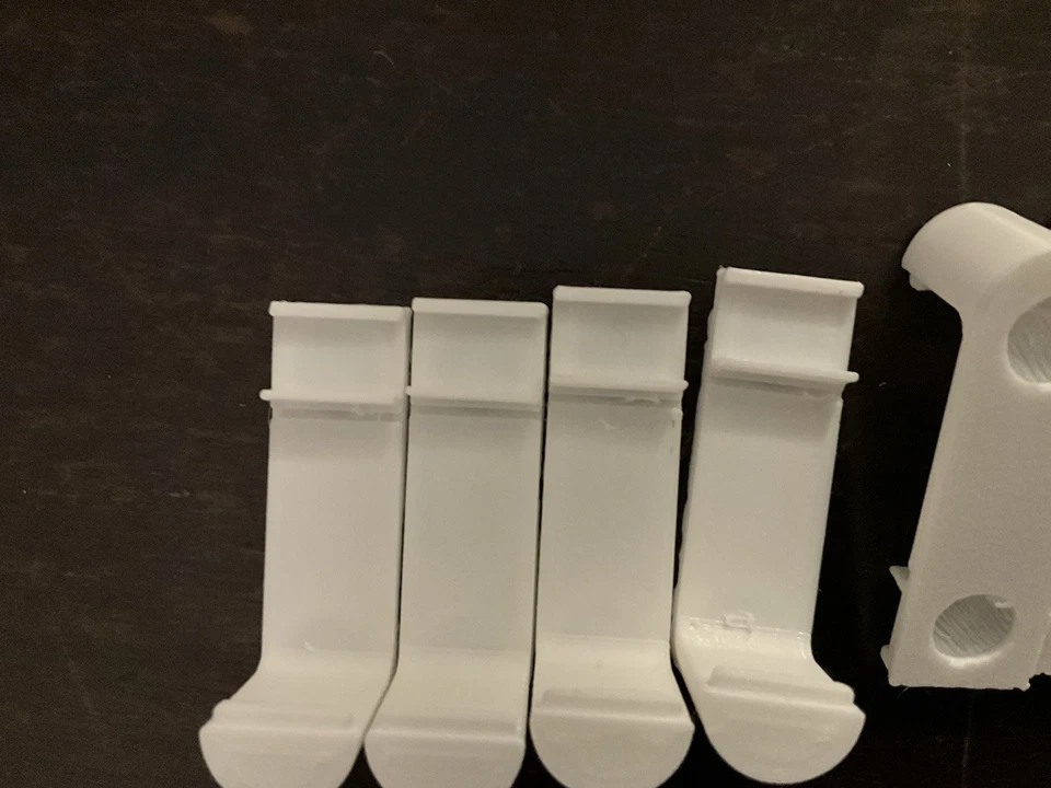 Apple Macintosh Quadra 700 IIcx IIci Set 4 Vertical Feet Support 3D PLA Print - Image 3 of 4