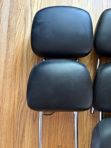 2010-2020 Grand Caravan Town Country Active Head Rest Headrest Black Leather OEM