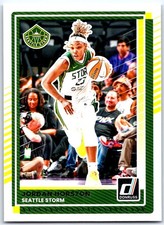 Jordan Horston 2025 Donruss WNBA #15 Seattle Storm