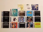 Nintendo Game Boy Manual Insert Map Lot: Super Mario Land, Final Fantasy, & More
