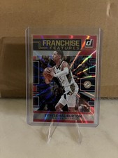 2022-23 Donruss Franchise Features Tyrese Haliburton Holo Pink /50 - Pacers