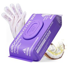 HICC PET Cleaning Glove Wipes PRO for Dogs and Cats, 20PCS Unscented.  Puppy...