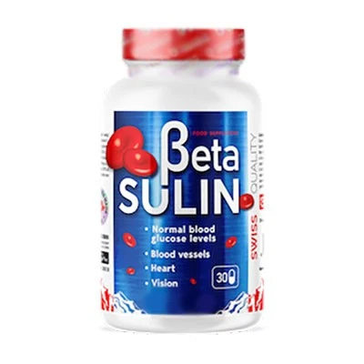 MARKENLOS Beta Sulin (BetaSulin) – Advanced Blood Sugar & Metabolism Support (30 Caps)