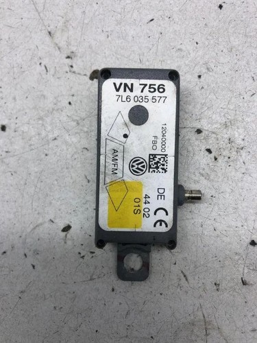VW TOUAREG 7LA, 7L6, 7L7 Antennenverstärker  7L6035577 3.20 Petrol 30590511