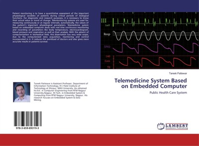 Tareek Pattewar | Telemedicine System Based on Embedded Computer | Taschenbuch