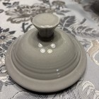 Homer Laughlin USA Fiesta Gray Teapot -Discontinued 1999 - 2001-Marked With H — photo 7