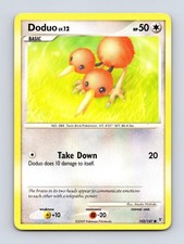DODUO 102/147 COMMON SUPREME VICTORS POKEMON MP
