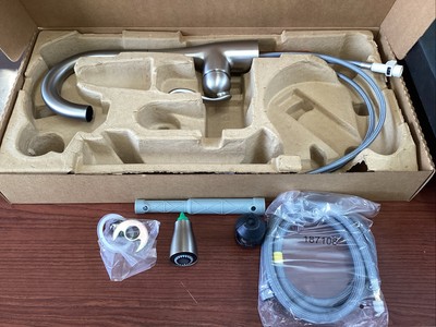 NEW Moen 5995SRS Arbor One-Handle HighArc Pull Down Single Mount Faucet B28