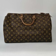 LOUIS VUITTON Speedy 40 M41522 Handbag Boston bag Monogram Brown Women's Auth
