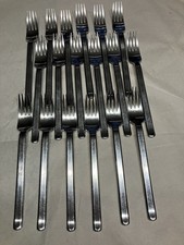 BSF Besteck Time 1 Stück Gabel hochwertiges rostfreies Edelstahl 18/8 20cm