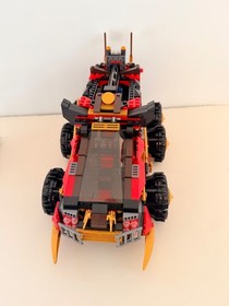 Lego 70750 Ninjago: Ninja DB X - 100% Complete