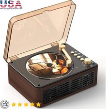 Portable CD Player Bluetooth FM Radio Transmitter Stereo Speakers Remote Control