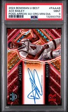 2024-25 Bowman's Best U Ace Bailey 