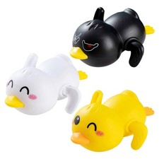 Duck Bath Toy 3.94x3.15x1.97 Inches Duck Bath Wind Up Toy Cute Duck Baby Shower