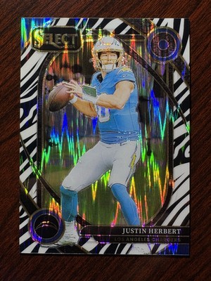 中古 herbert - SCALE 2LP 2024 Panini Select - Premier Level Justin Herbert #131 Dragon