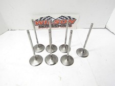 7 Used Del West Titanium Intake Valves 7mm X 2.250 X 5.940 Manley Xceldyne 2