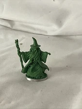 Sandra Garrity Rawcliffe Tholan The Wizard Miniature Green Original Sculpt