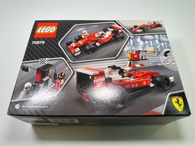 Lego Speed Champions Ferrari Scuderia SF16-H 75879 NIB, Sealed, Retired
