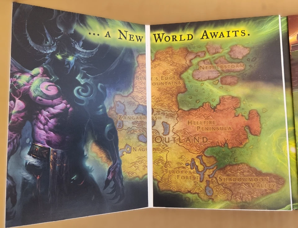 World of Warcraft: The Burning Crusade Expansion Set New Factory Sealed - Image 4 of 4