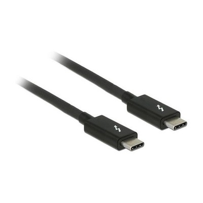 Thunderbolt  3 (20 Gb/s) USB-C  Kabel Stecker   Stecker passiv 2,0 m 5 A