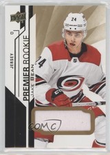 2018-19 Upper Deck Premier Premier Rookie Jerseys Jake Bean #51 g3b
