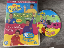 THE WIGGLES - 2 on 1 Bumper Double Bill DVD : 32 Songs : Dorothy The Dinosaur