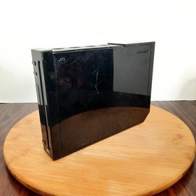 Nintendo Wii Black Console Bundle RVL-001 Gamecube Compatible Motion Plus Tested