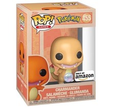 Funko Pop! Vinyl: Pokemon Charmander Soft Color #455 Games Amazon Exclusive NEW