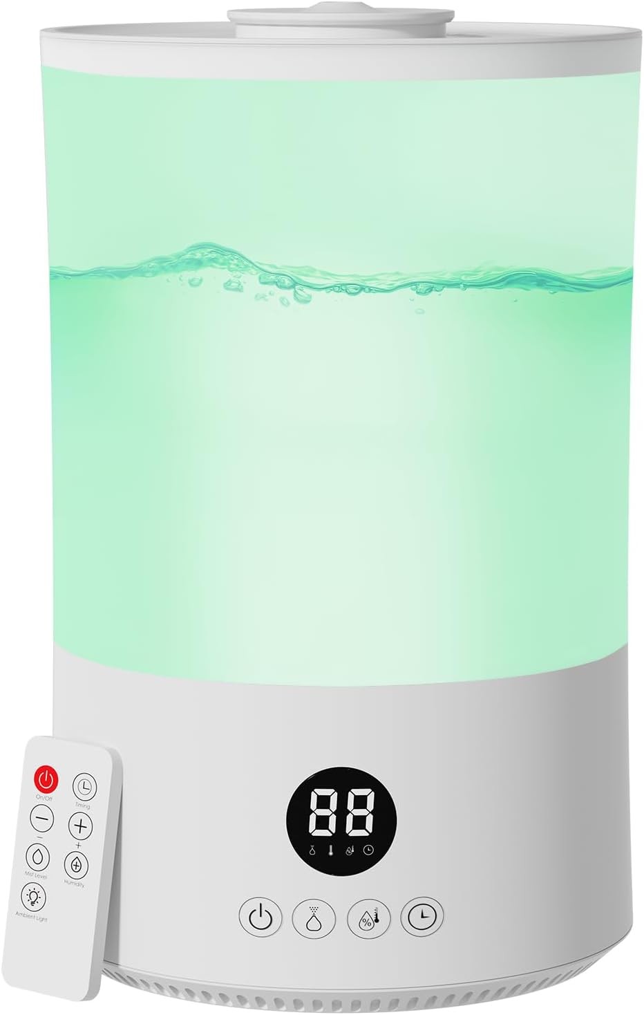 For Large Rooms, 250ml/h, Top Fill