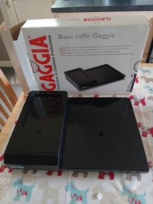 GAGGIA MILANO BASIS FÜR KAFFEEMASCHINE MAHLWERK MIT SCHUBLADE NEU IM KARTON