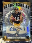 2025 Donruss Optic Will Howard Base (RAW)