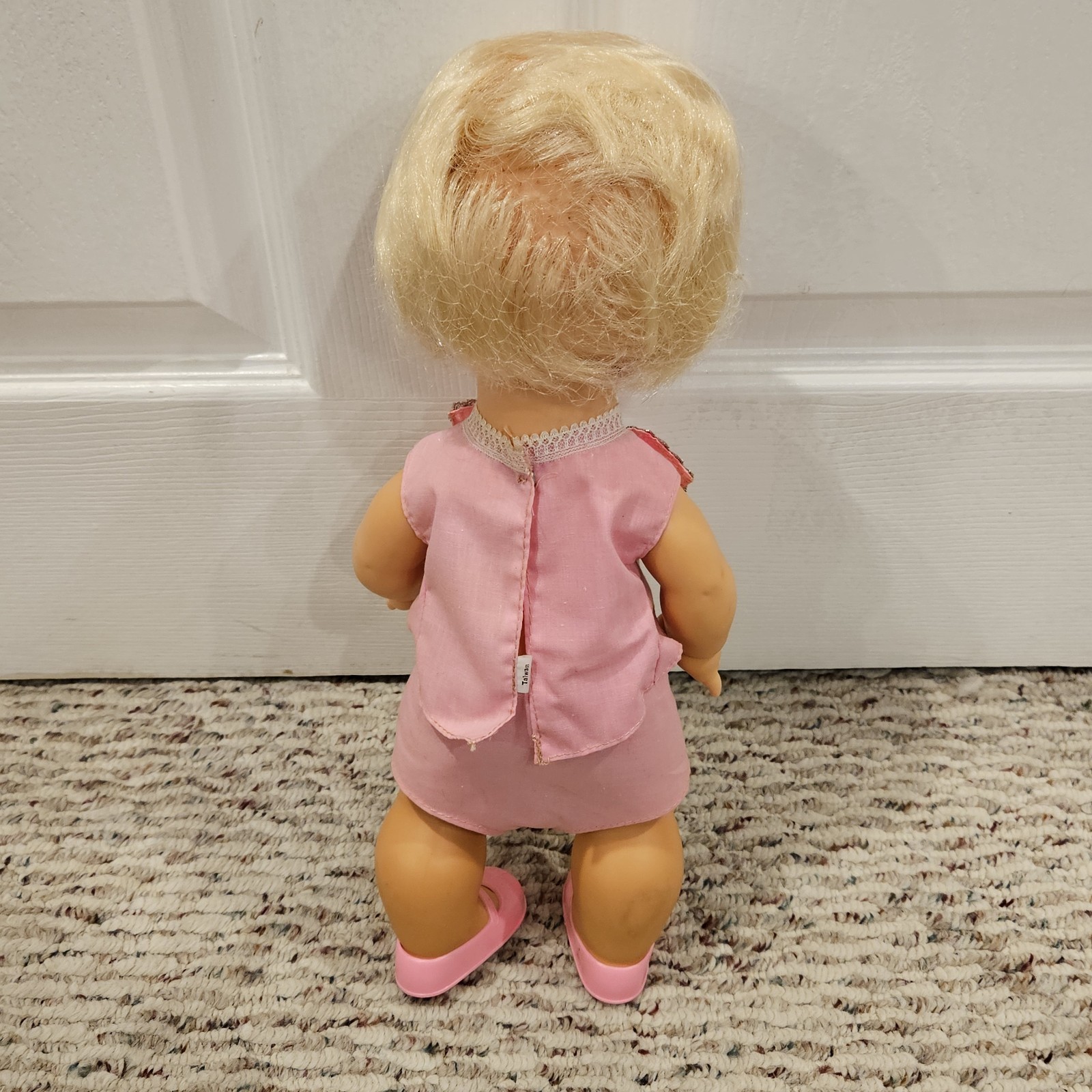 VTG 1979 Mattel Baby Magic Tender Love 14" Tall Doll + Original Box.  *Video*