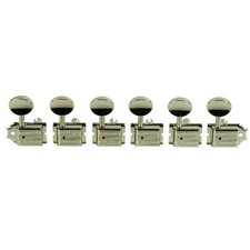 Kluson 6 In Line Deluxe Series Tuning Machines KD-6B-NMDR