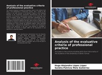 Hugo Alejandro LóPez LóPez (U. A.) | Analysis Of The Evaluative Criteria Of...