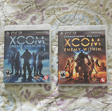2K Games XCOM Enemy Unknown + Enemy Within Commander Edition Strategy PS3 M