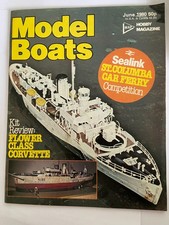 MODEL BOATS JUNE 1980 MAGAZINE