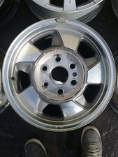Wheel 16x7 Aluminum Polished Opt Pf9 Fits 00 Suburban 1500 386696