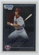 2010 Bowman Chrome Prospects Auto Anthony Gose #BCP104 Auto 10k8