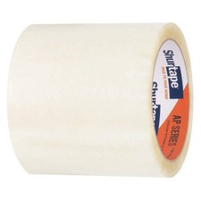 SHURTAPE AP 015 Packaging Tape,Acrylic,PK18 36NH74