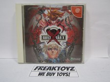 Guilty Gear X (Sega Dreamcast, 2000) for sale online | eBay