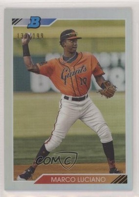 2020 Bowman Heritage Chrome Prospects Refractor /199 Marco Luciano #92CP-LUC jc3