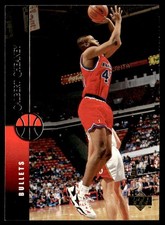 1994-95 Upper Deck Calbert Cheaney Washington Bullets #40