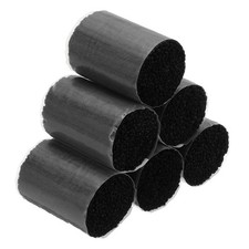 20 Rolls Latch Hook Yarn, Latch Hook Kit Yarn Hook Rugs Crochet, Black