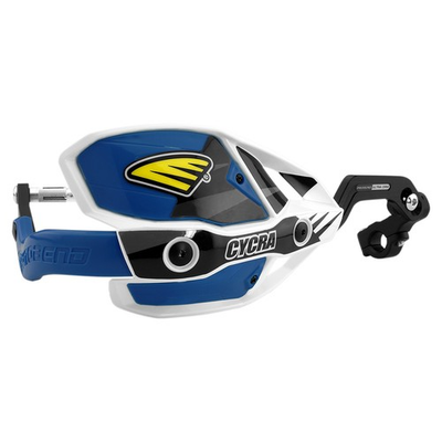 #ad Cycra Ultra Probend CRM Wrap Around Handguards White Husky Blue 1CYC740888X $183.89