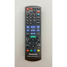 Panasonic N2QAYB000719 Blu-ray Disc Player Remote Control IR6