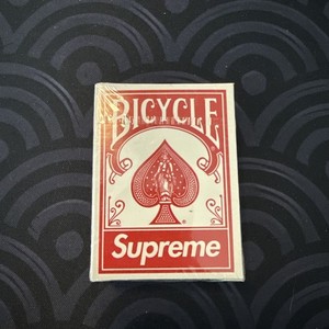 Supreme Bicycle Playing Cards | eBay