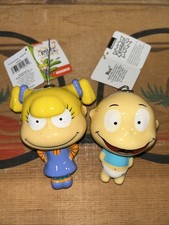 Lot Of 2 Rugrats Christmas Ornaments Tommy Chuckie