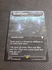 The Dead Marshes - Urborg, Tomb Of Yawgmoth 375 MTG NM