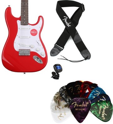 Squier 0373250558 + Fender 0239978005 + Fender 0990662080 + Fender 09803003